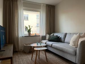 Mindre lägenhet med stora möjligheter