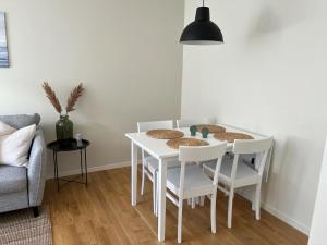 Mindre lägenhet med stora möjligheter