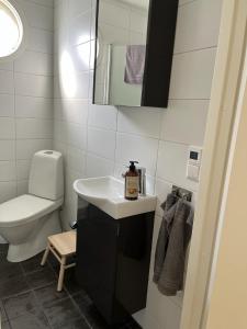 Mindre lägenhet med stora möjligheter