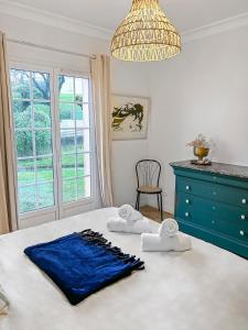 Maisons de vacances Grande maison chaleureuse a Bouliac : photos des chambres