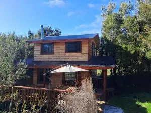 Complejo turistico Refugio del Vilcun - Estero Lago