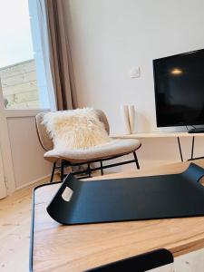 Appartements Ker Alinec L Atelier : photos des chambres