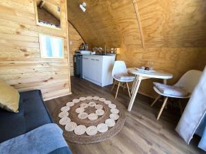 Ecopods Playa Curiñanco