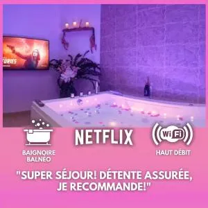 Love room balnéo sauna Le Havre - Le Perrey