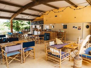 Tentes de luxe Lodg'ing Nature Camp Dordogne : photos des chambres