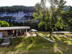 Tentes de luxe Lodg'ing Nature Camp Dordogne : photos des chambres