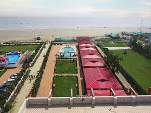 Prasant On Beach Resort !! LIFT - WIFI -Restaurant-Parking facilities-Newly Decorated Room !! - Tajpur