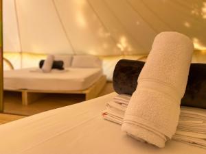 Tentes de luxe Lodg'ing Nature Camp Dordogne : photos des chambres