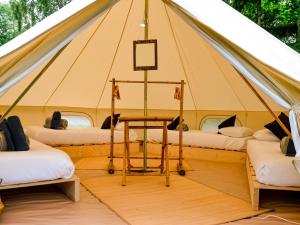 Tentes de luxe Lodg'ing Nature Camp Dordogne : photos des chambres