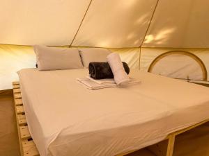 Tentes de luxe Lodg'ing Nature Camp Dordogne : photos des chambres