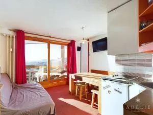Charmant 2P avec Parking, Balcon, près des Pistes et Commerces à Montvalezan - FR-1-398-509 - 拉赫兹耶尔