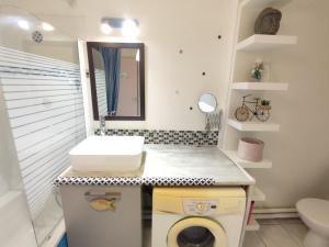 Appartements Roseraie T2 Wifi Parking Clim : photos des chambres