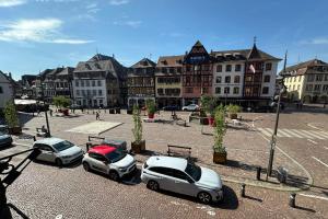 Maisons de vacances The O-Dragon Obernai : photos des chambres