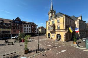 Maisons de vacances The O-Dragon Obernai : photos des chambres