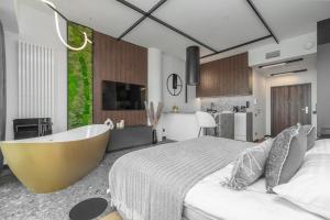 Skyline Bath Suite Hanza Tower 24 Pool & Jacussi