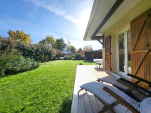 Chalets La Casa de Mymy 3 chambres Messanges : photos des chambres