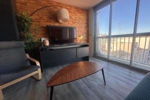 Appartements LES PIEDS DANS L'EAU - Magnifique P2 proche de la mer : photos des chambres