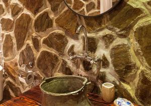 Самостоятелна къща за гости с изглед към планината Вила Марк