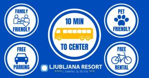 Ljubljana Resort Hotel & Camping