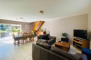 Maisons de vacances Bright house with garden near La Rochelle : photos des chambres