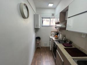 2 Ambientes Acogedor en Palermo, hasta 4 personas
