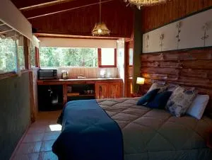 Cabañas monoambiente La Generosa LP - Río Puelo