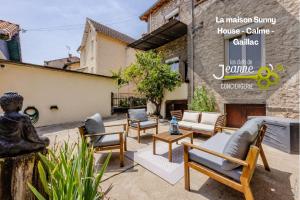 Maisons de vacances La maison Sunny House - Calme : Maison 3 Chambres 
