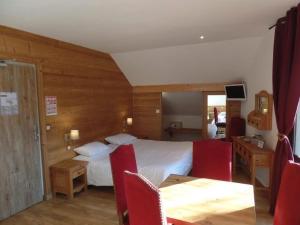 Hotels Hotel les Vallois : photos des chambres