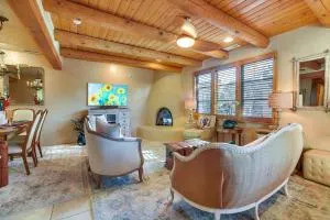 Walk to Santa Fe Plaza Condo with Kiva Fireplace! - Cerrillos