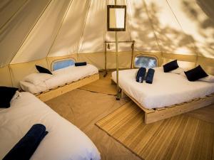 Tentes de luxe Lodg'ing Nature Camp Dordogne : Lodge (4 Adultes)