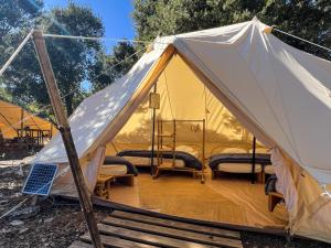 Tentes de luxe Lodg'ing Nature Camp Dordogne : photos des chambres