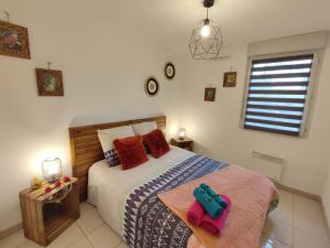 Appartements Cosy 2 Pieces Wifi Parking Jardin Metro : photos des chambres