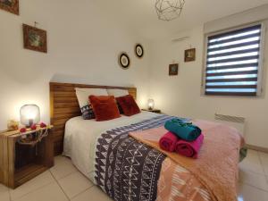 Appartements Cosy 2 Pieces Wifi Parking Jardin Metro : photos des chambres