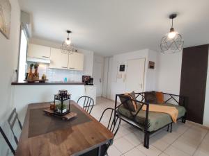 Appartements Cosy 2 Pieces Wifi Parking Jardin Metro : photos des chambres