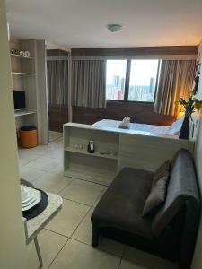 Flat 26º andar com vista para o mar- Próximo ao shopping e à praia de Boa Viagem