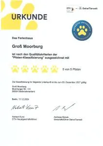 Ferienhaus Groß Moorburg - Upgant-Schott