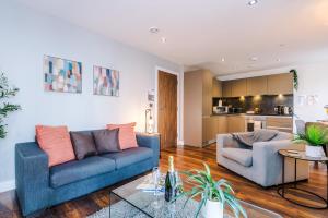 Sleek Apartment in Manchester by 53 Degrees Property, Ideal for Couples, Amazing Location!