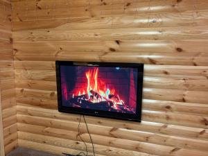 Шикарный дом возле леса