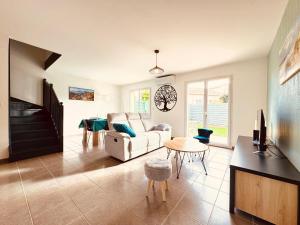 Maisons de vacances 10min de la mer Maison avec jardin 6 personnes : photos des chambres