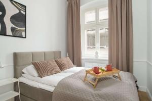 Stylowy Apartament w Poznaniu Balkon & SmartTV by Noclegi Renters