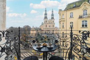 Stylowy Apartament w Poznaniu Balkon & SmartTV by Noclegi Renters