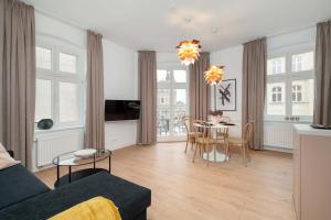 Stylowy Apartament w Poznaniu Balkon & SmartTV by Noclegi Renters