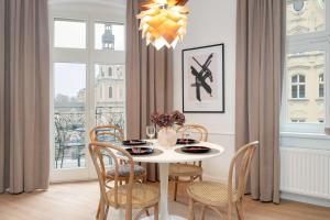 Stylowy Apartament w Poznaniu Balkon & SmartTV by Noclegi Renters