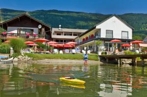 Penzion Seehaus Kärnten Inn Bodensdorf Rakousko