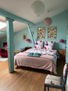 Maisons de vacances SUN Guesthouse : photos des chambres