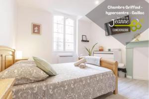 Maisons d'hotes Chambre Griffoul - Hypercentre - Gaillac : photos des chambres