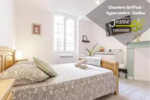 Chambre Griffoul - Hypercentre - Gaillac - Brens