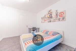 "Le Libération" 2 chambres, Parking privé gratuit