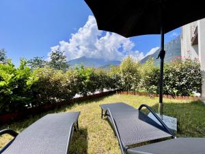 La rocca - private Garden