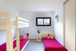 Villas AZUR E CASTELLU - CORSE SUD - Pied a terre IDEAL : photos des chambres